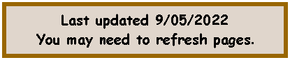 Text Box: Last updated 9/12/2023You may need to refresh pages.